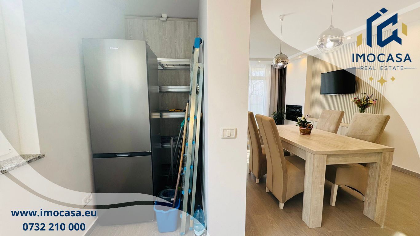 De închiriat Apartament lux openspace 2 dorm, 2 băi, 2 balcon, parcare - Poză 6