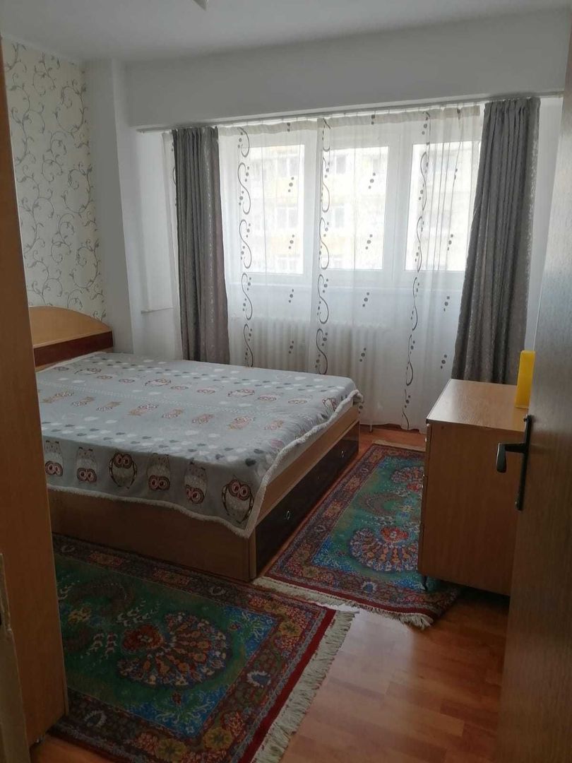 2 camere, etaj 8/9, bloc izolat, balcon, AC, Mega Image la parter - Poză 1
