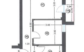 studio 2 camere bloc boutique | Coletina Gardens | an 2020 - Poză 15