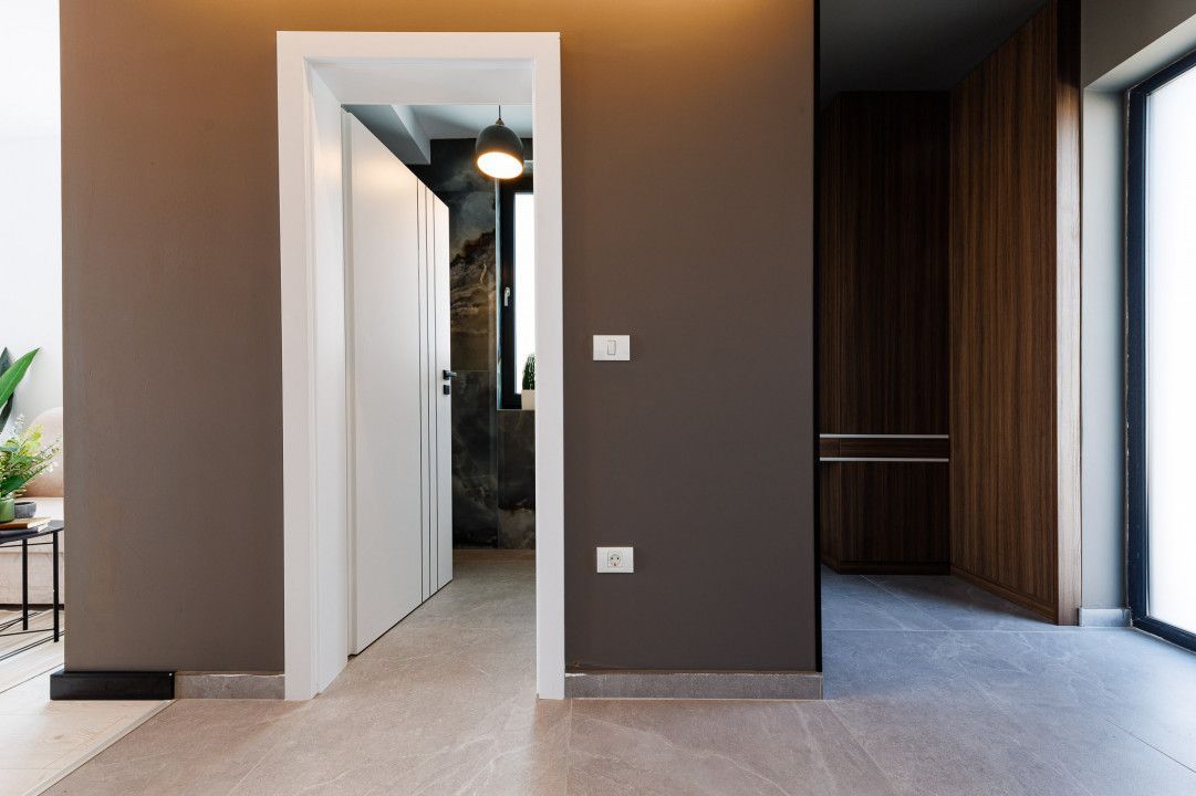 Duplex mobilat modern 5 camere, 3 bai, Mehala-Timisoara, COMISION 0 - Poză 39
