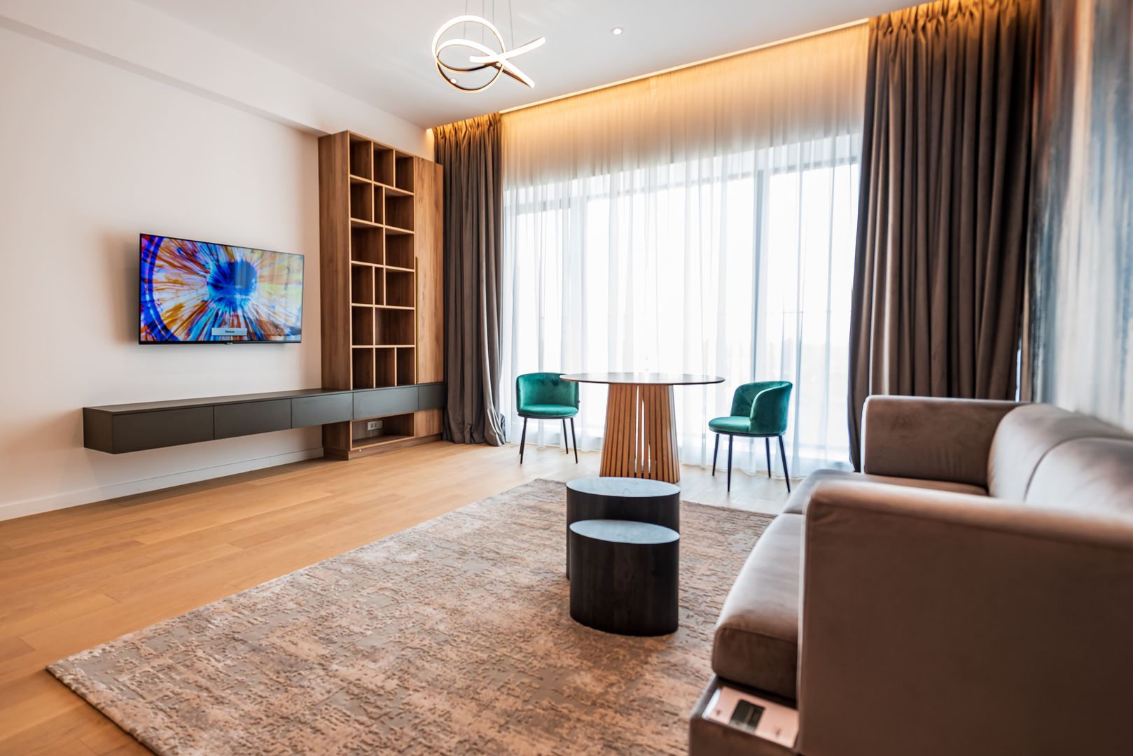 Apartament High-End 2 camere One Verdi Park I Barbu Vacarescu - Poză 7