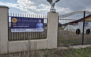 Teren in centrul satului Gagu, comuna Dascălu, ideal construcție. - Poză 2