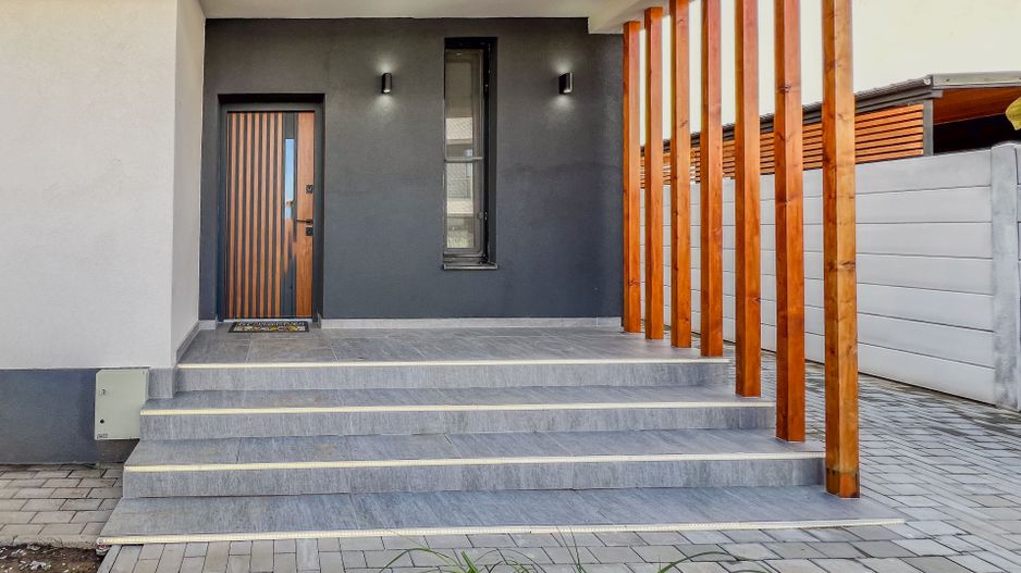 Vilă individuală elegantă, complet mobilată și utilată, lângă parcul și pădurea din Corbeanca - Poză 29