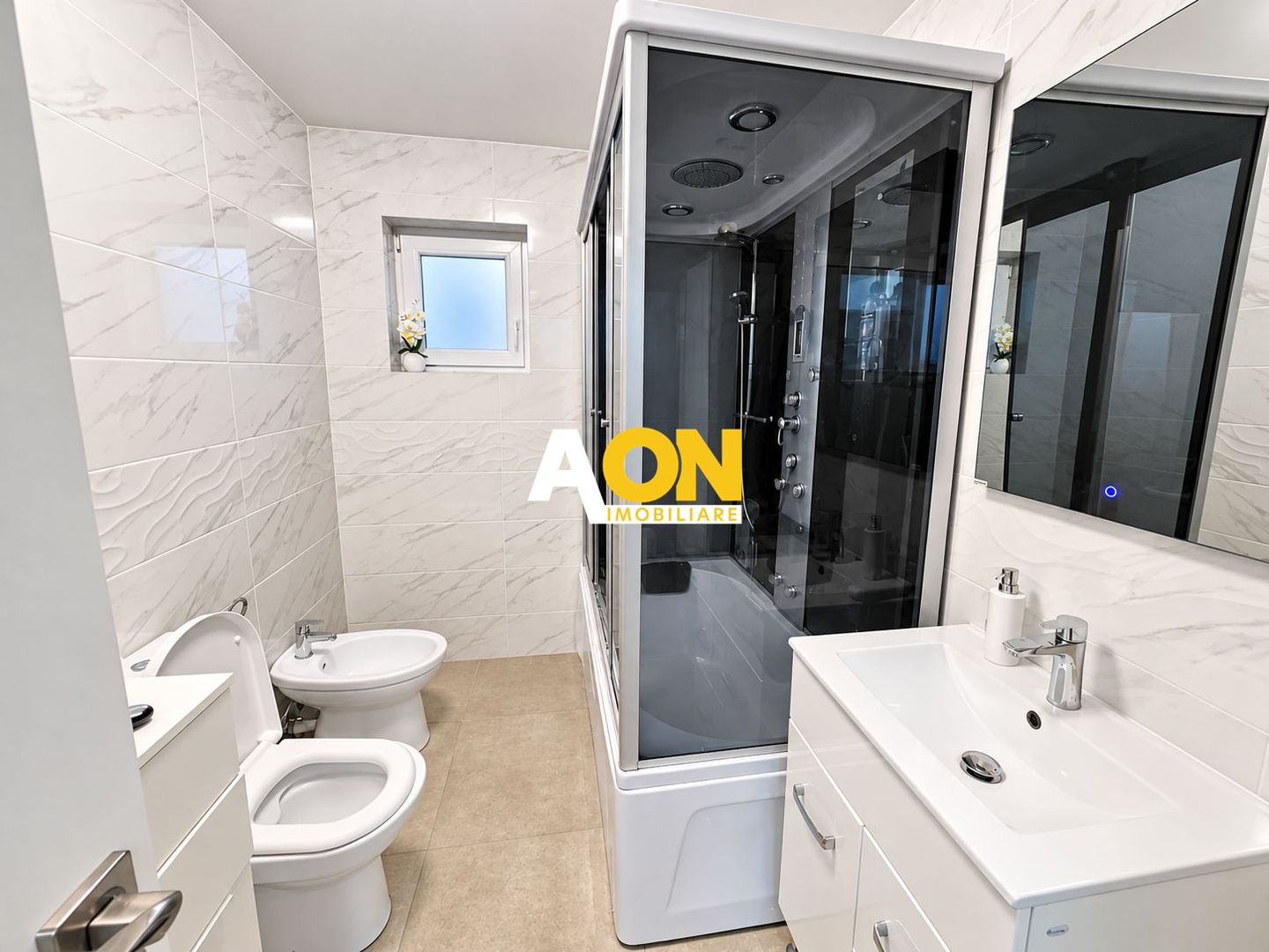 Casa noua, 4 camere, 2 bai, garaj, 416 mp teren, Cetate - Poză 10