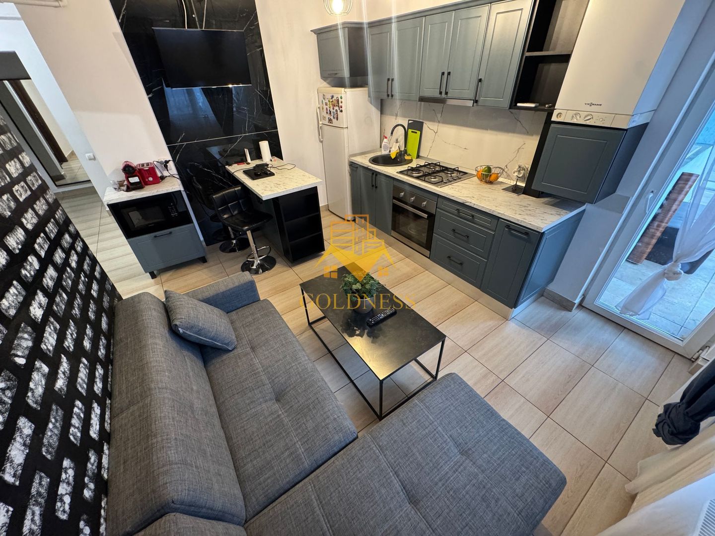 3 camere open-space, balcon, C. Brancusi, Alverna, Gheorgheni - Poză 2