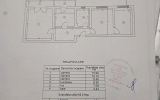 Apartament de vânzare cu 3 camere în Valea Lupului, bloc finalizat în 2019 - Poză 10