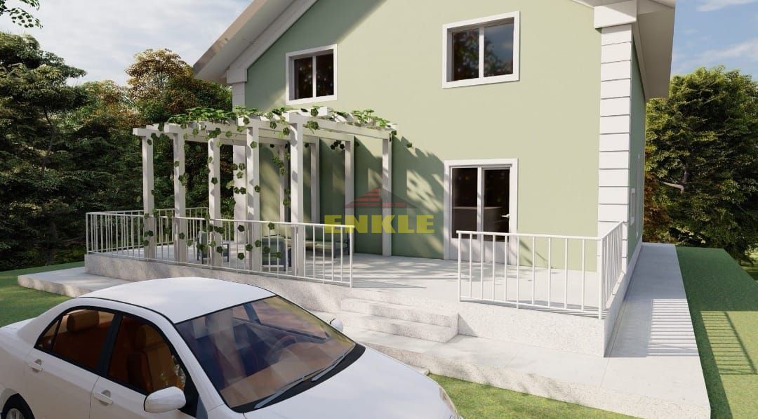 Casa de vazare noua P+M, suprafata teren 500 mp. - Poză 1