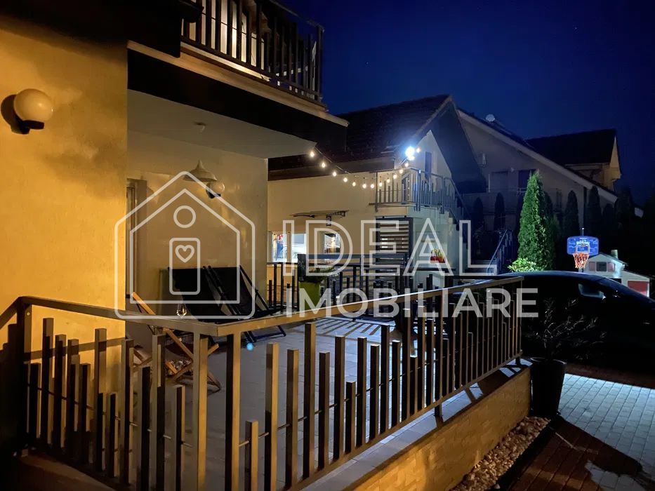 Vilă individuală premium în Șelimbăr – zona Brana | Teren 1.000 mp | Acces din 3 - Poză 3