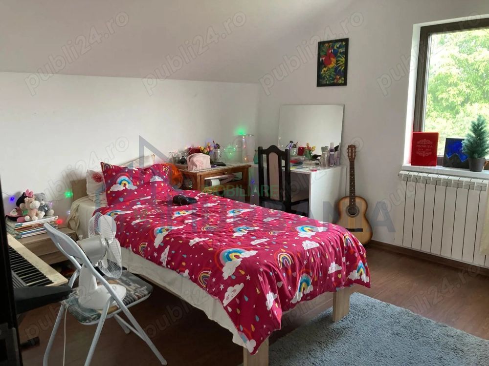 Casă spațioasă, 4 dormitoare, teren 1000 mp, în orașul Pascați - Poză 5