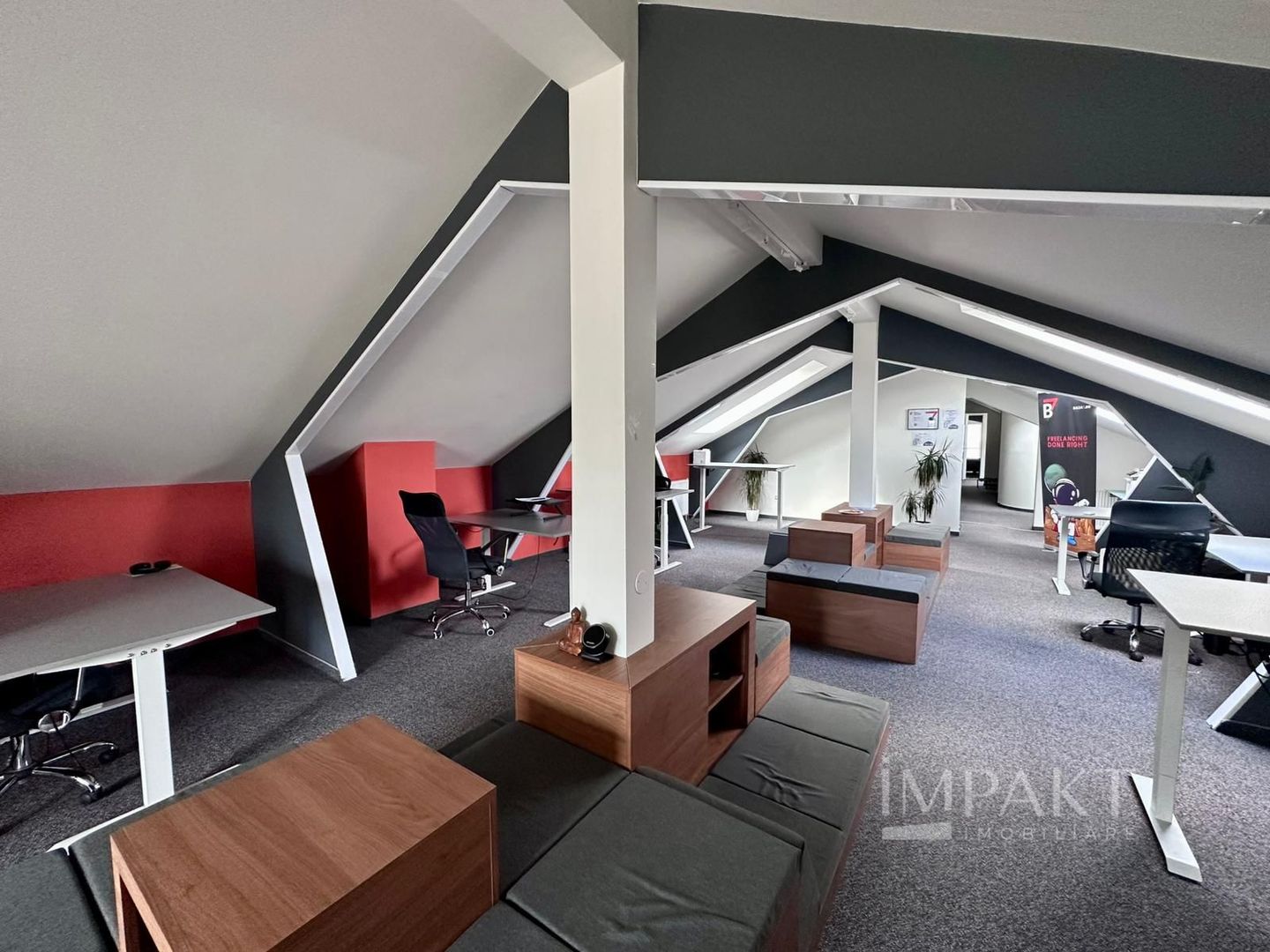 Spatiu office modern cu terase si parcari | 250 mp - Poză 15