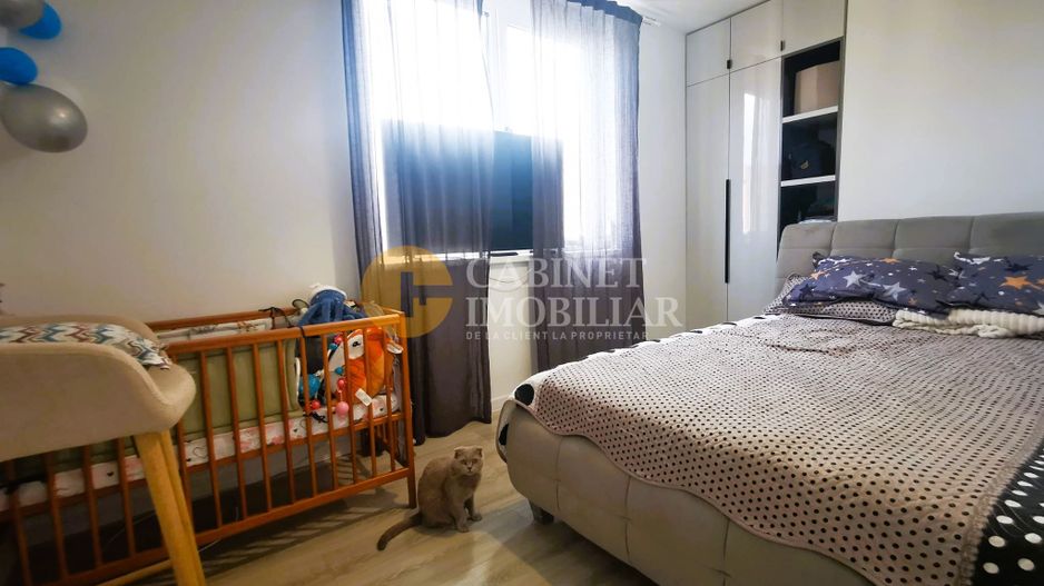 2 camere decomandat | mobilat&utilat | ETAJ intermediar | zona Visoianu - Poză 6