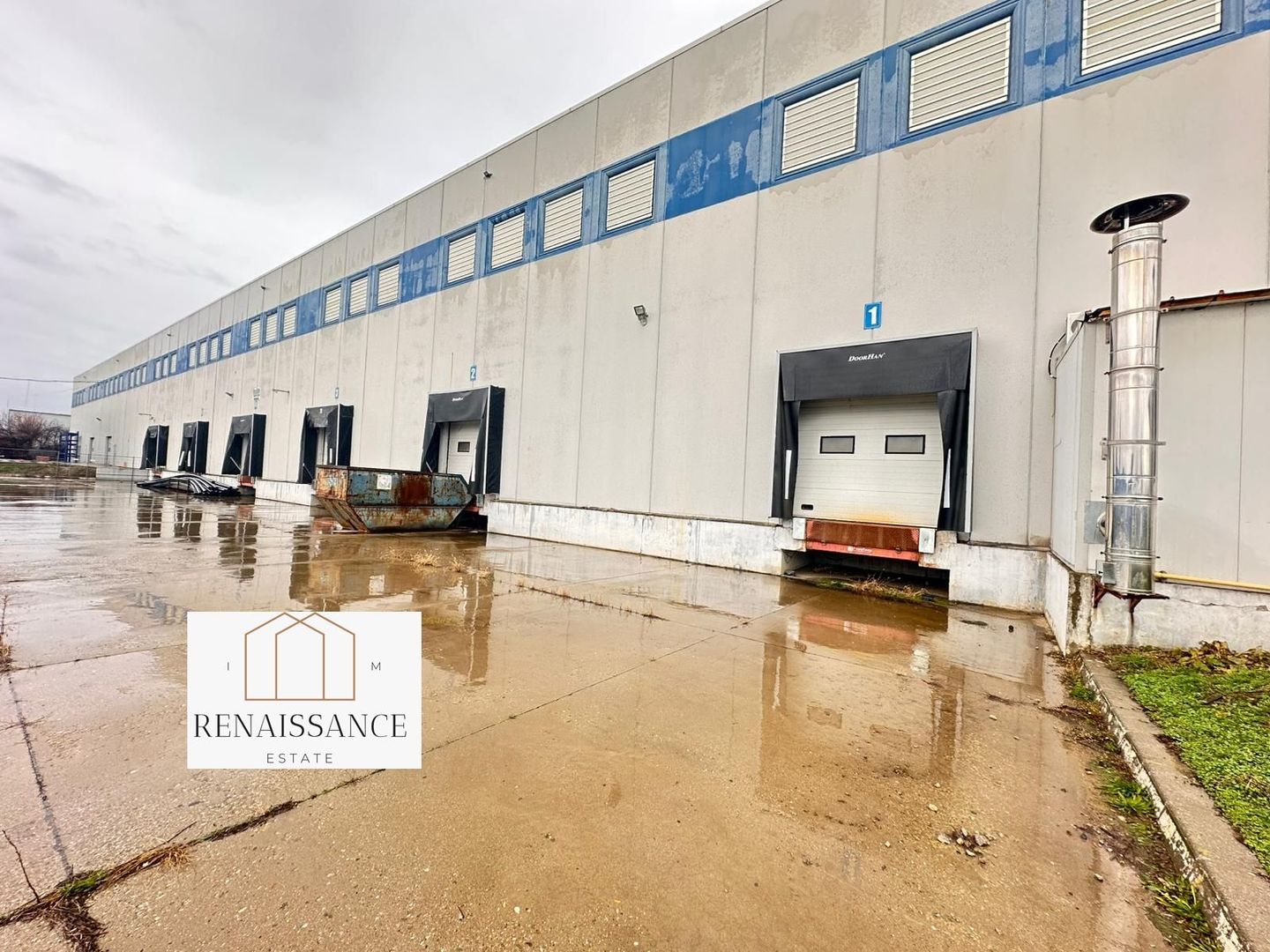 Hala Moderna 6200mp | Panouri Solare - Freidorf - Acces la Centura - Poză 10