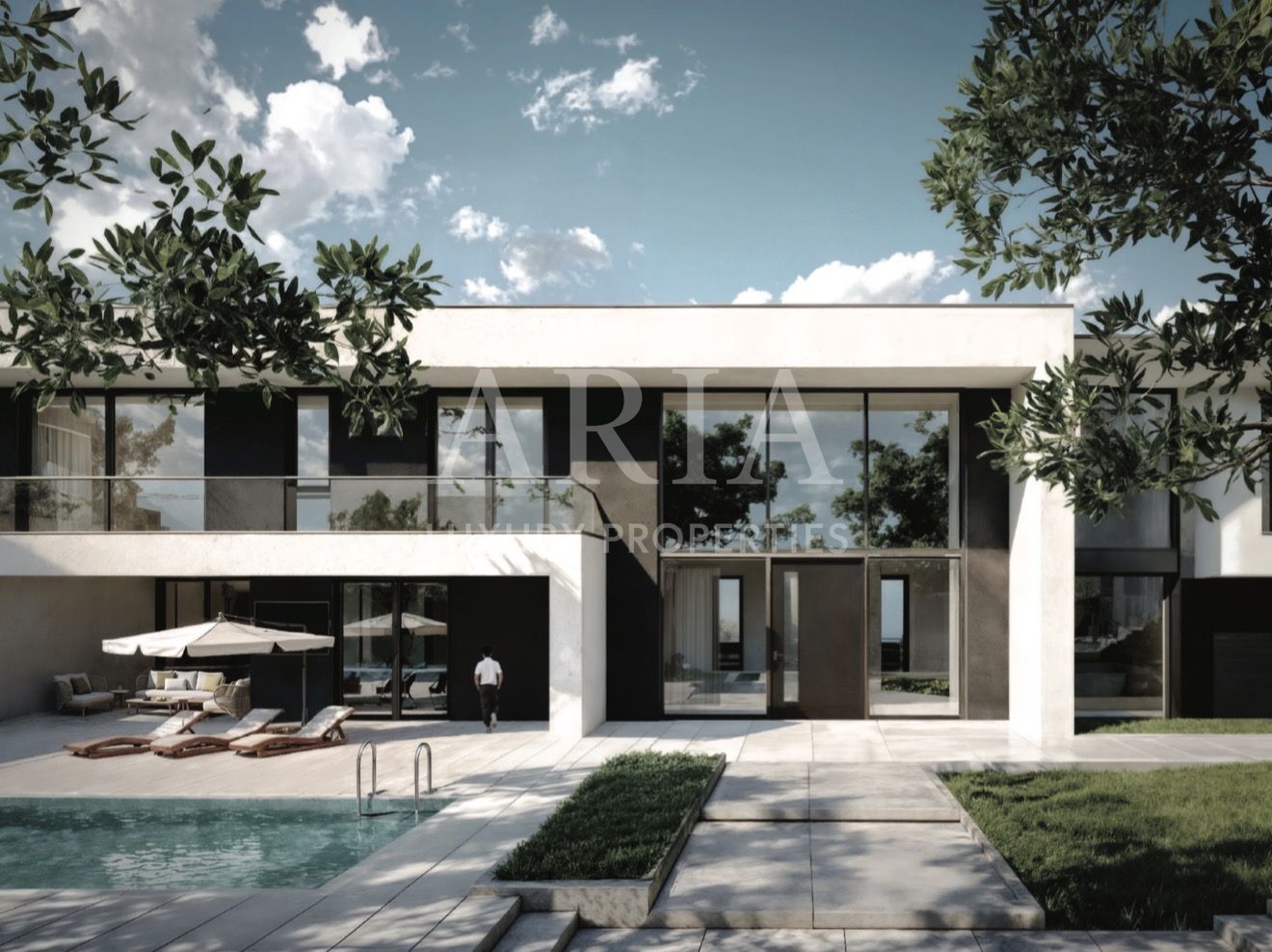 VILA CONTEMPORANA LUX | PISCINA | SPA | GARAJ - Poză 1