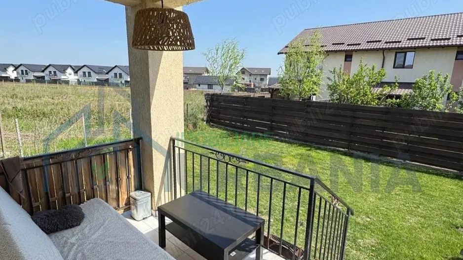 Apartament 2 camere cu gradina Editurii - Lunca Cetatuii - Poză 1
