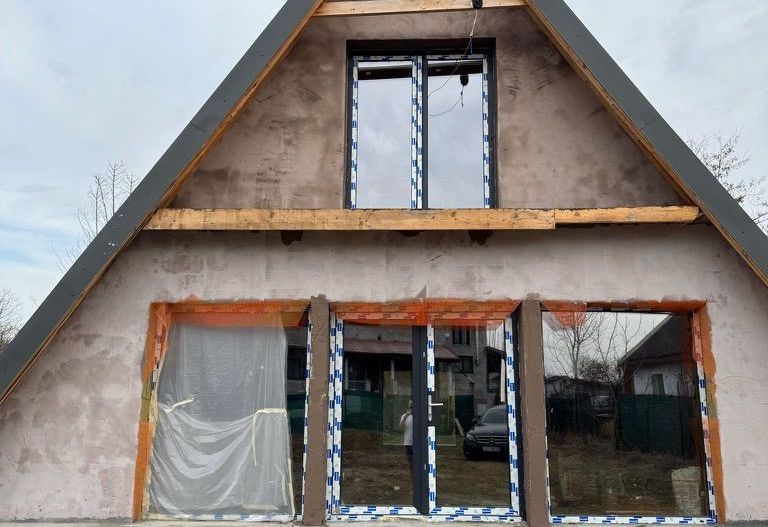 Casa A frame deosebita de vanzare in Snagov - Poză 2