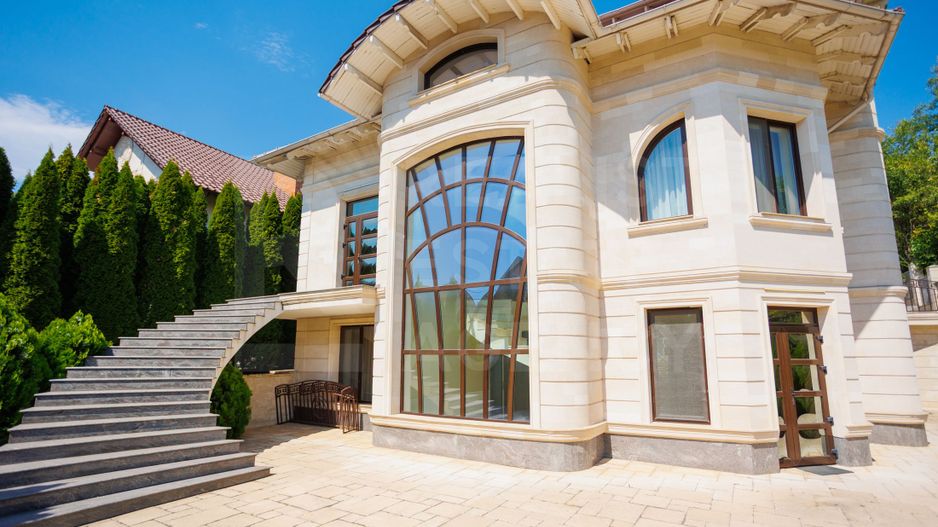 Vânzare, casă premium 255 mp, str. Eugeniu Păpușoi, Botanica - Poză 11