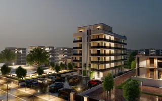 Dezvoltator vinde ap. 2 cam 52 mp Et. 5  An 2023  Comision 0% Mamaia Nord - Poză 28