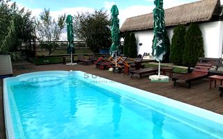 De vanzare pensiune 14 camere, teren 1500 mp, multiple dotari - Poză 1
