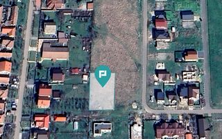 Teren de 1000 mp în Fântânele, Arad - Poză 1