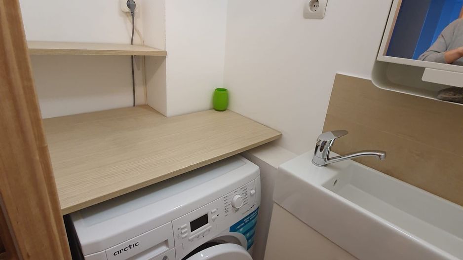 Comision 0% Apartament modern 3 camere complet mobilat Circumvalatiunii etaj 2 - Poză 10