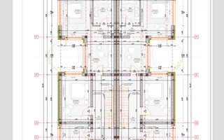 Duplex mobilat si utilat 3dormitoare Dumbrăvița 510mp teren - Schiță 12