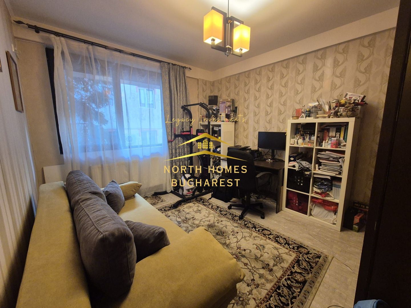 Ap 3 camere cu parcare subterana si curte in vila in zona Dămăroaia - Poză 11