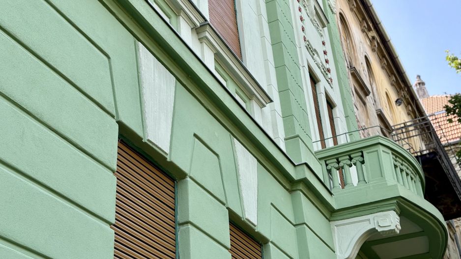 Apartament in clădire istorică P-ta Plevnei cu vedere parc - Poză 32