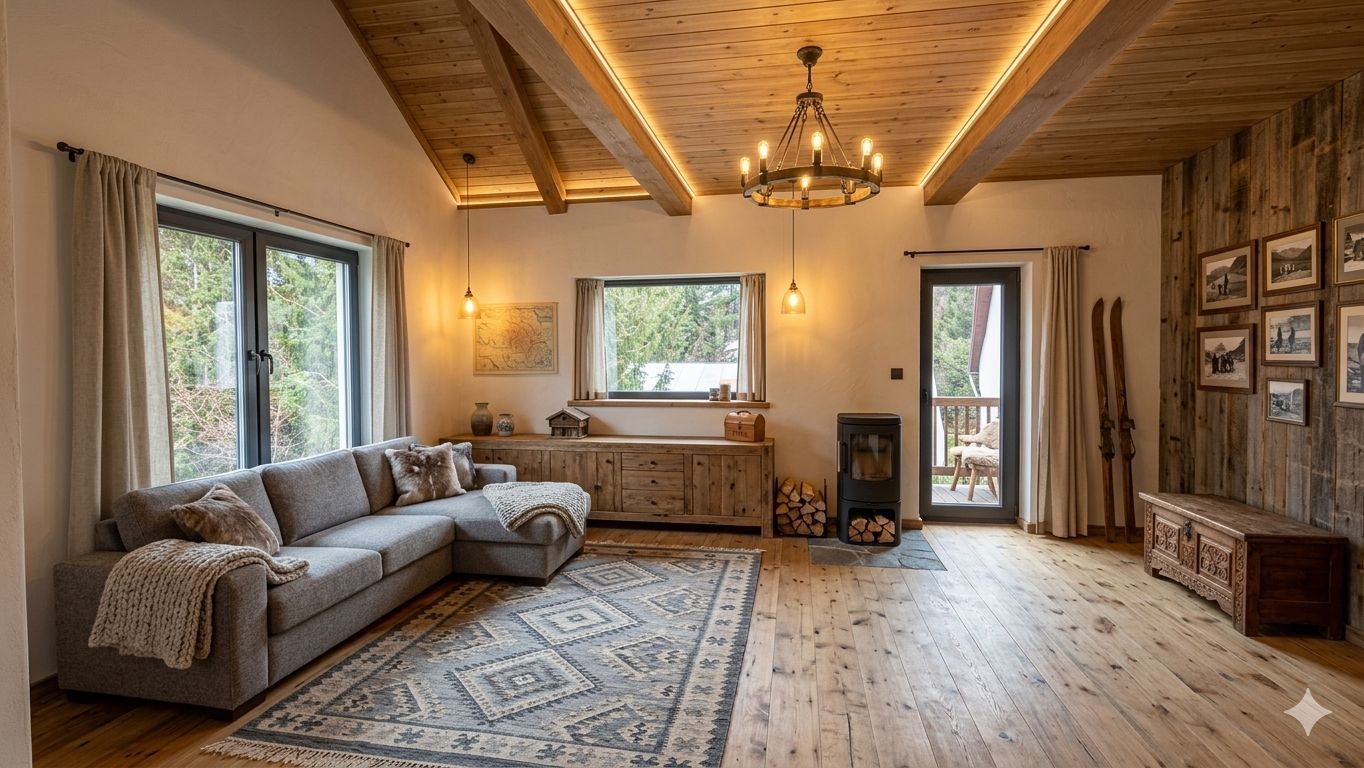 Apartament cu 4 camere 125 mp (4 garsoniere) la cheie + 60 mp pod - Busteni - Poză 15