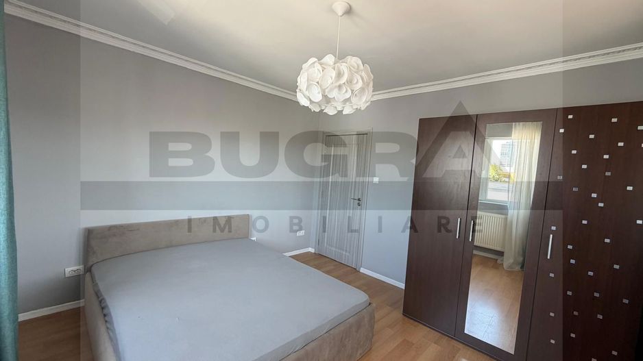Apartament de 4 camere, modern, 87mp, parcare, zona The Office - Poză 8