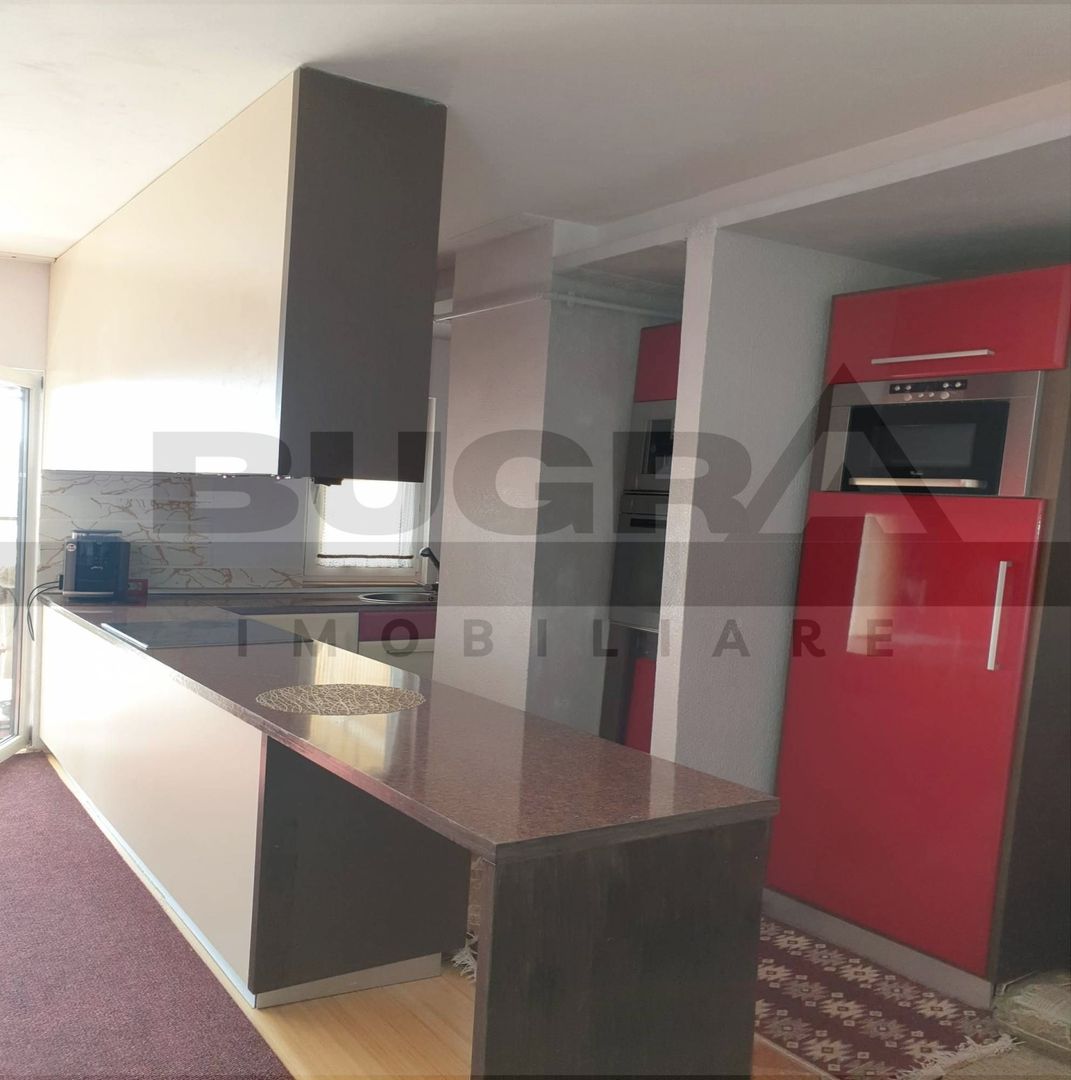 Apartament cu 3 camere si 2 terase, 79 mp+ 50 terasa, parcare, Zorilor - Poză 3