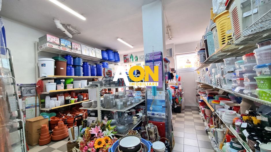 Spatiu comercial cu vad cartierul Ampoi 3 - Poză 3