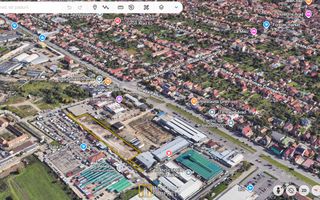 Teren intravilan de vanzare 6.839 mp – Arad, zona Parneava - Poză 3