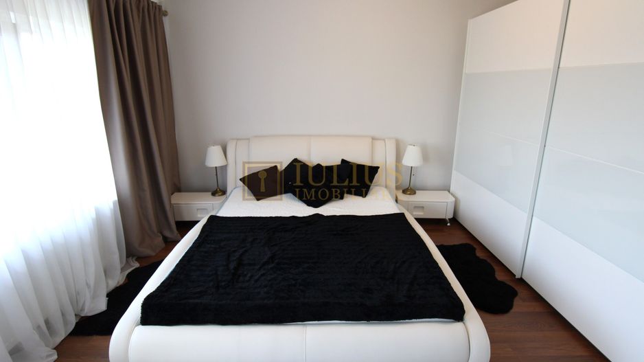 Duplex in stil scandinav, mobila de calitate, gradina si garaj. - Poză 18