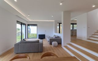 Casa individuala superba, amenajata in stil scandinav Dezmir COMISION 0% - Poză 4