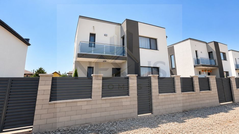 Vila individuala - Comuna Berceni | Teren 450mp - Finisaje la alegere - Poză 1