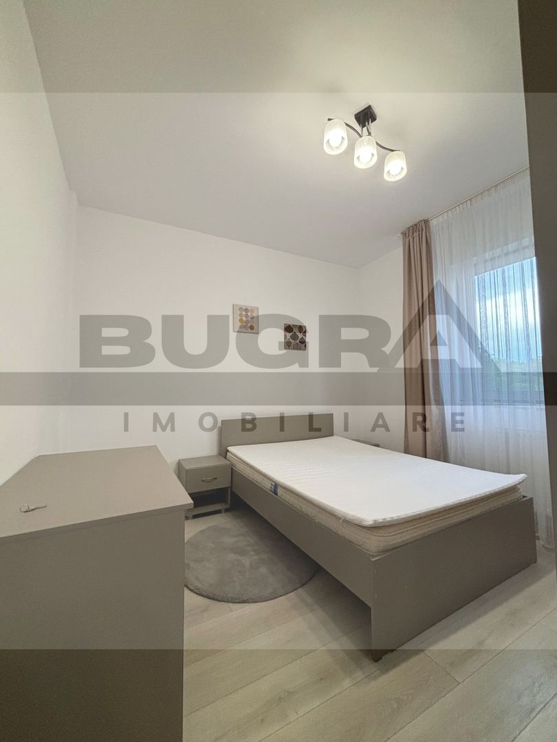 Apartament 3 camere, 2 dormitoare, 2 bai, parcare, zona C. Turzii - Poză 8