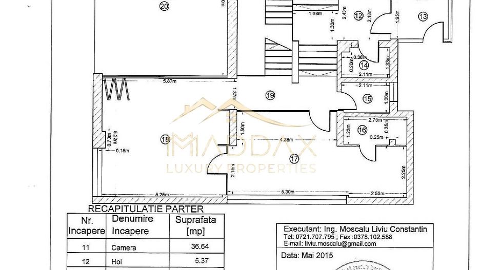 Impressive Villa // Floreasca Lake - Schiță 81