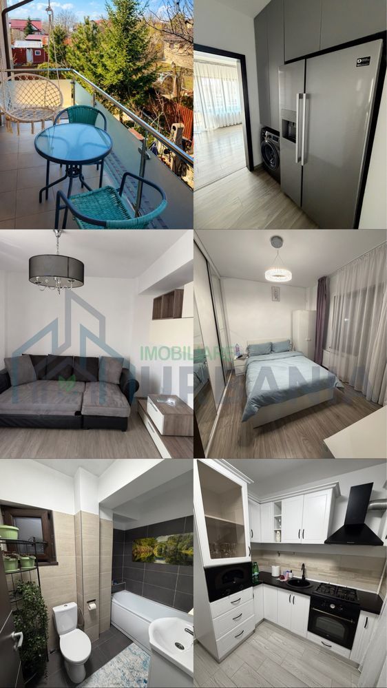 Apartament 2 camere decomandat, loc de parcare, Valea Lupului, Iași - Poză 1