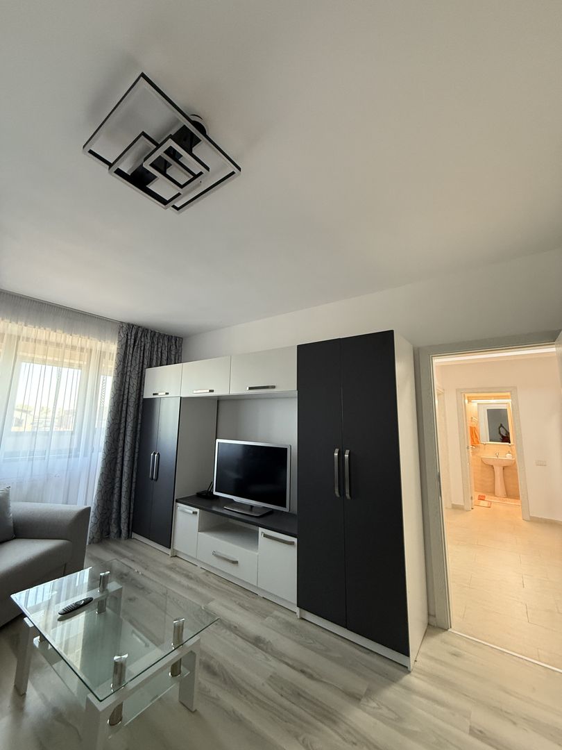 2 Camere -Mobilat -Utilat -NOU -Parcare Inclusa. - Poză 9