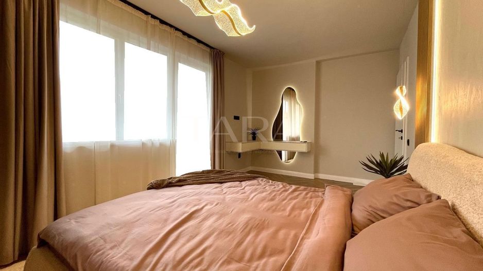 Florești – 3 camere premium, mobilat complet in Floresti. - Poză 4