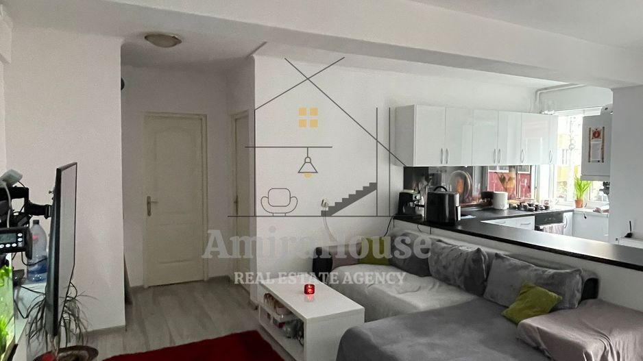Apartament 3 camere, 64 mp, et 1, zona str Lacul Rosu Marasti - Poză 6