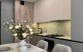 Vânzare, penthouse, 3 camere,  str. Cartușa, Dulești - Poză 4