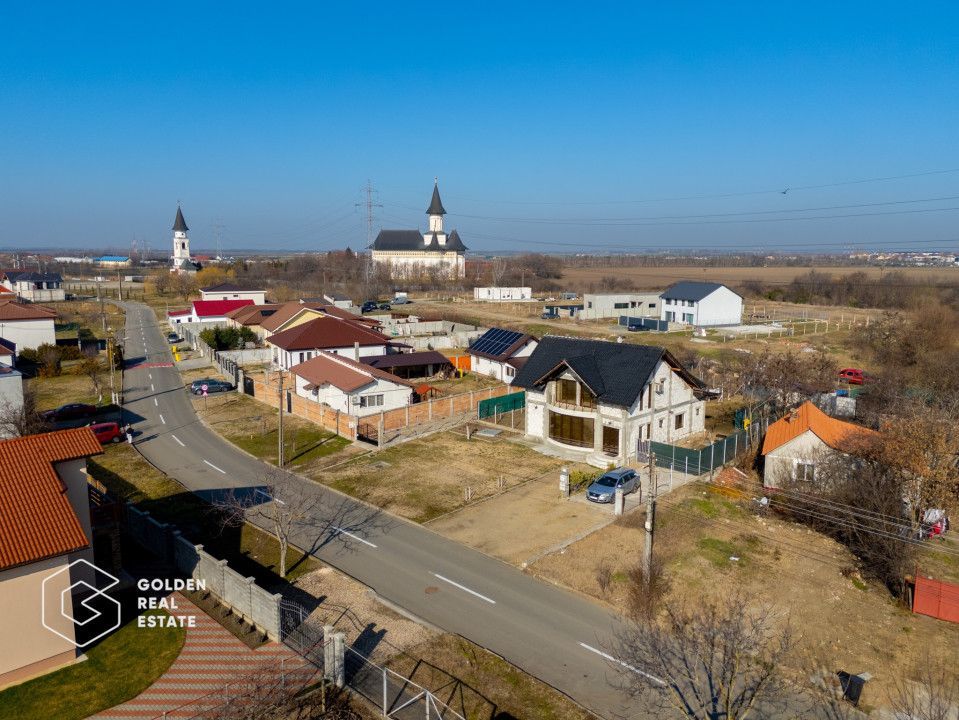 Vila P+M cu 5 camere in Gai, langa Manastire, confort si eleganta - Poză 25