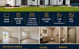 Ocazie|Casa individuala doar cash - Poză 1