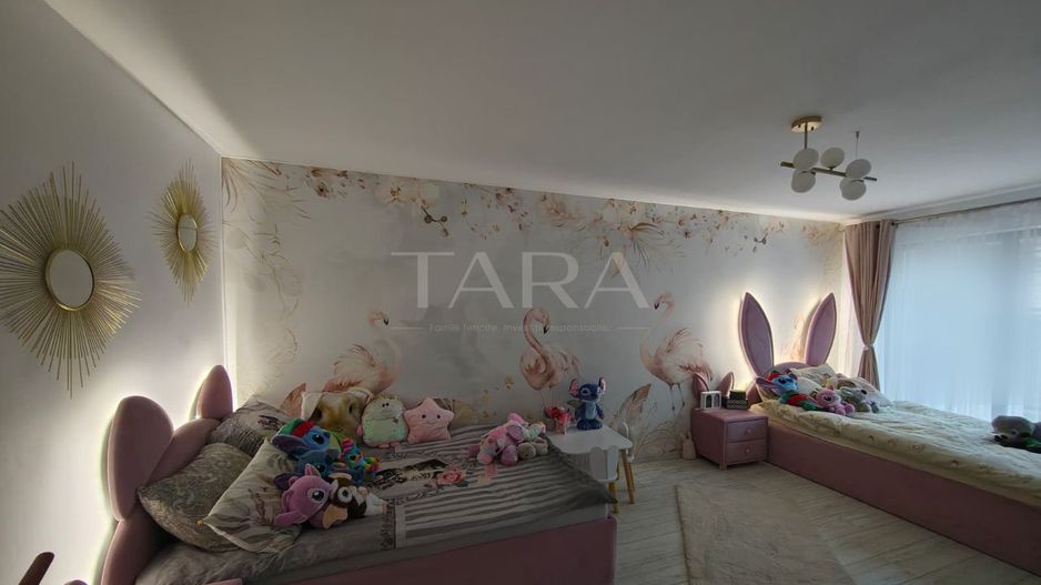 Duplex premium – in Floresti zona Vivo - priveliste spectaculoasa. - Poză 2