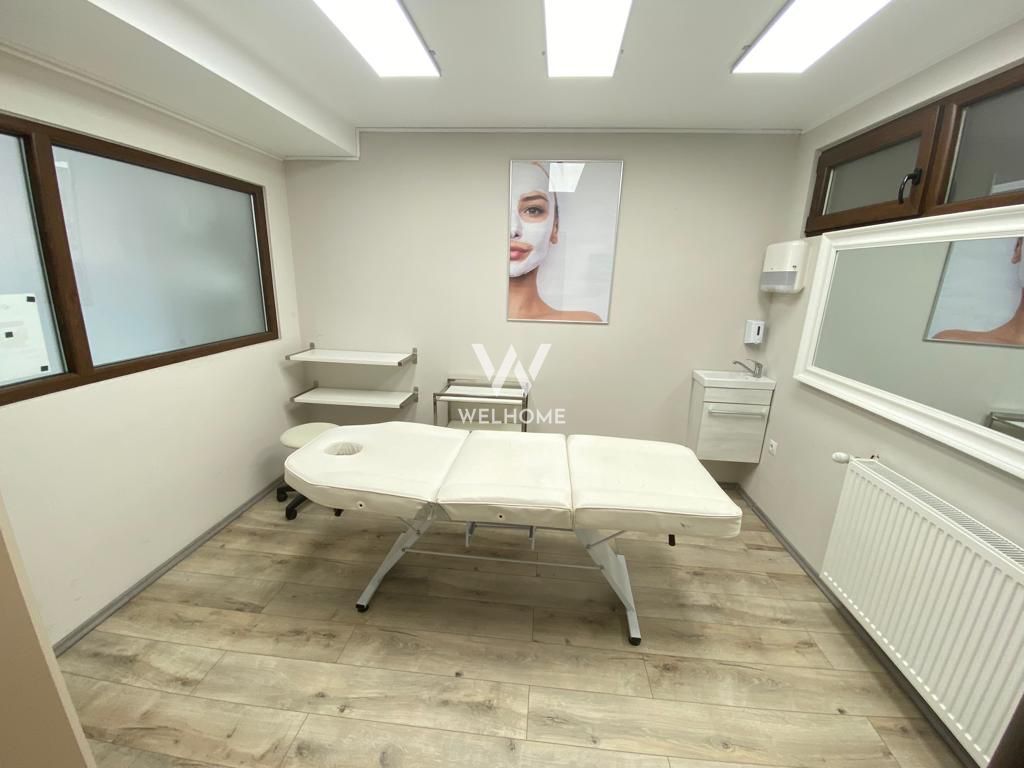 Spatiu Comercial 70 mp dotat salon infrumusetare - Central -Sibiu - Poză 1