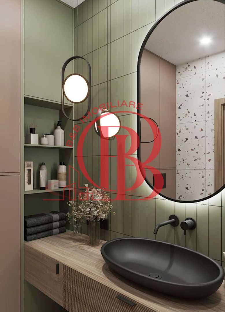 Apartament 3 camere Dormitoare 14mp Gradina Th. Pallady Metrou Teclu - Poză 12