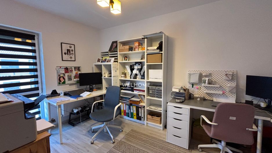 Casă modernă P+1+M, complet mobilată și utilată – Șelimbăr, str. Uniri - Poză 15