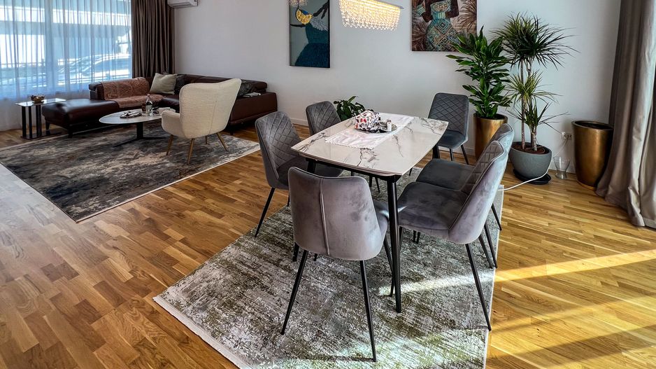 Vilă individuală elegantă, complet mobilată și utilată, lângă parcul și pădurea din Corbeanca - Poză 8