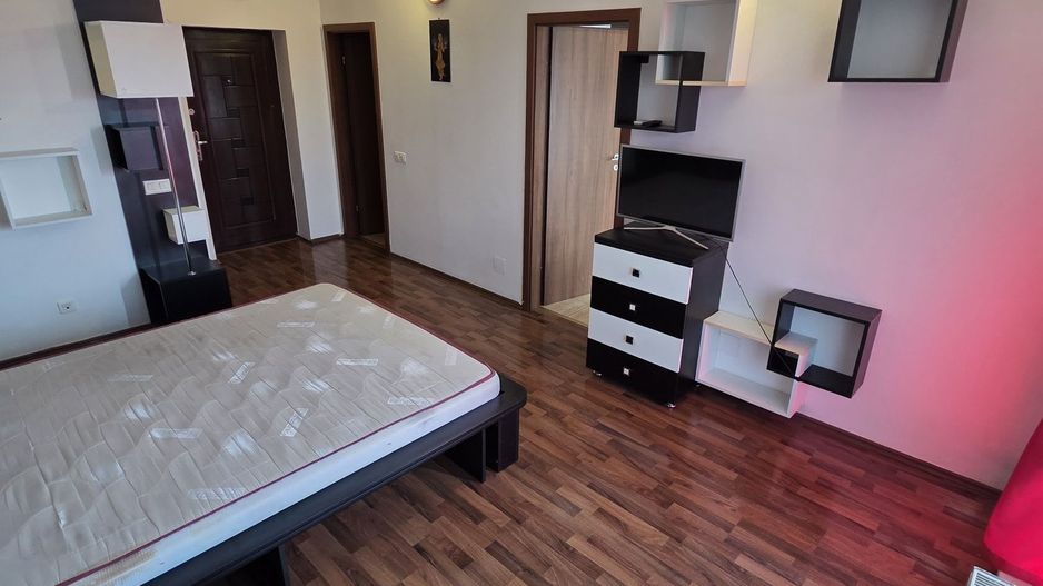 Garsoniera moderna, spatioasa, pet friendly, centrala, etaj 8, dressing generos - Poză 1
